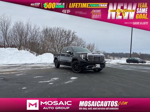 Used 2023 GMC Sierra 1500 Denali w/ Denali Reserve Package image 1