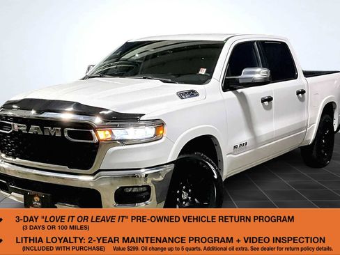 Used 2025 RAM 1500 Big Horn image 1