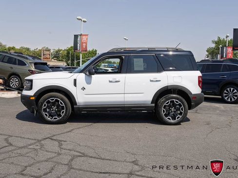 Used 2025 Ford Bronco Sport Outer Banks AWD/4WD image 16