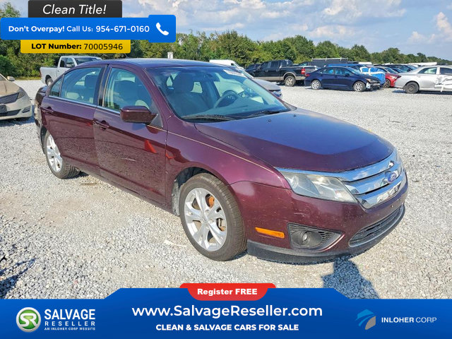 Used 2012 Ford Fusion SE FWD image 5