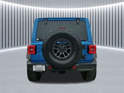 Used 2022 Jeep Wrangler Unlimited Sport image 4