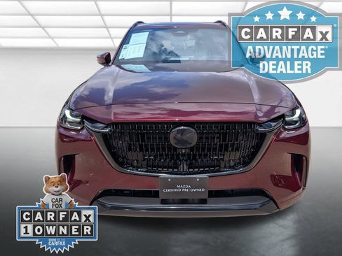 Certified 2025 MAZDA CX-90 3.3 Turbo S w/ Premium Package AWD/4WD image 27