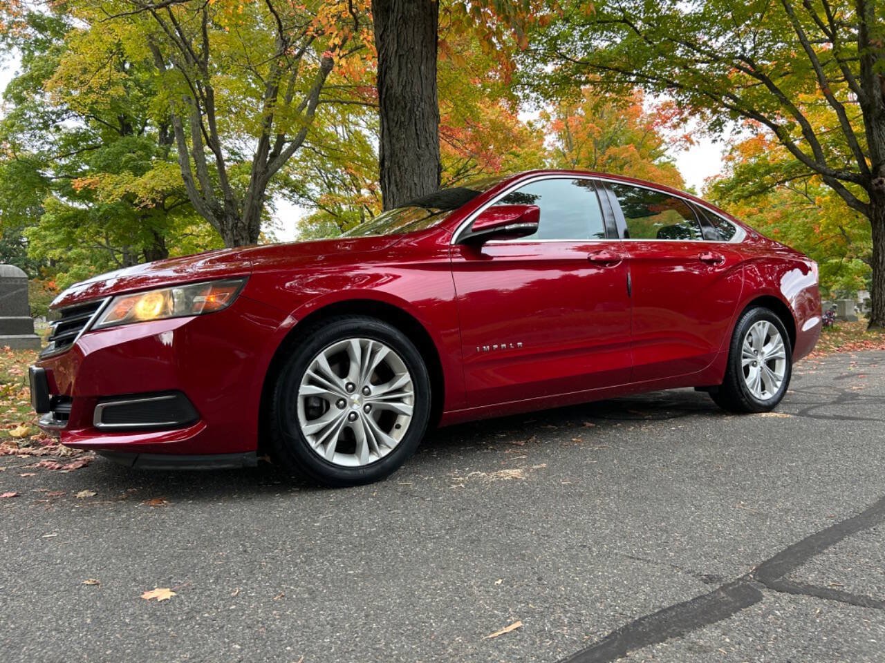 Used 2014 Chevrolet Impala LT w/ Convenience Package FWD image 18