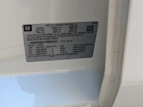 Used 2015 Chevrolet Suburban LTZ image 31