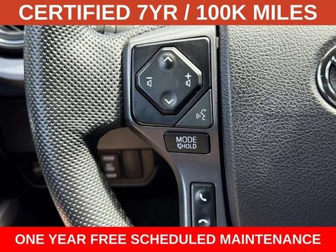 Used 2022 Toyota Tacoma TRD Sport w/ Technology Package AWD/4WD image 24