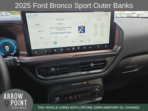 Used 2025 Ford Bronco Sport Outer Banks AWD/4WD image 25