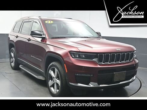 Used 2021 Jeep Grand Cherokee L Limited AWD/4WD image 1
