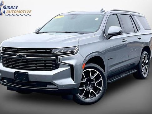 Used 2022 Chevrolet Tahoe RST w/ Luxury Package AWD/4WD image 1