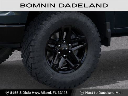 New 2026 Chevrolet Silverado 1500 Custom Trail Boss AWD/4WD image 9
