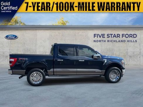Used 2023 Ford F150 King Ranch w/ Equipment Group 601A High AWD/4WD image 11
