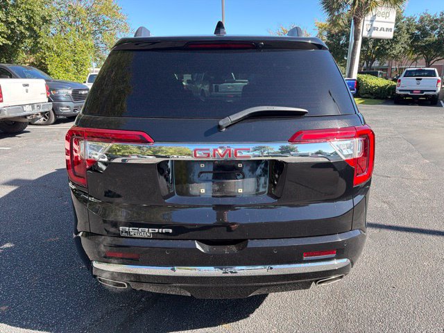 Used 2023 GMC Acadia Denali w/ Black Diamond Edition FWD image 5