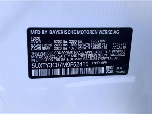 Used 2021 BMW X3 sDrive30i w/ Premium Package image 35