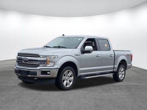 Used 2020 Ford F150 Lariat AWD/4WD image 3