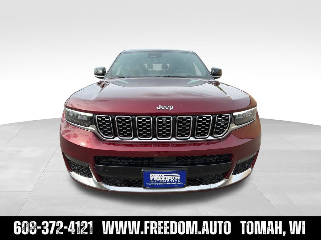 Used 2023 Jeep Grand Cherokee L Summit AWD/4WD image 8