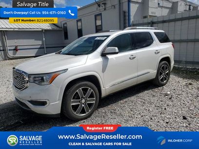 Used 2019 GMC Acadia Denali w/ Technology Package