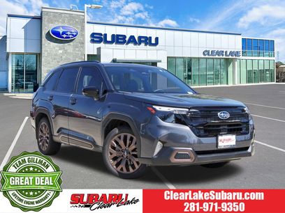 Certified 2026 Subaru Forester Sport