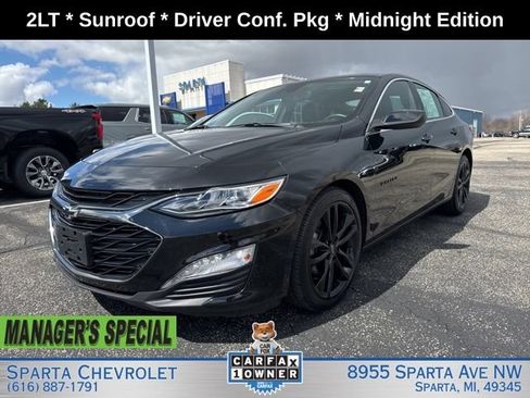 Used 2023 Chevrolet Malibu LT w/ Driver Confidence Package FWD image 7