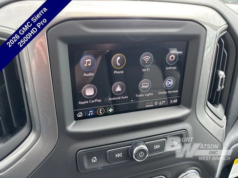 New 2026 GMC Sierra 2500 Pro AWD/4WD image 28