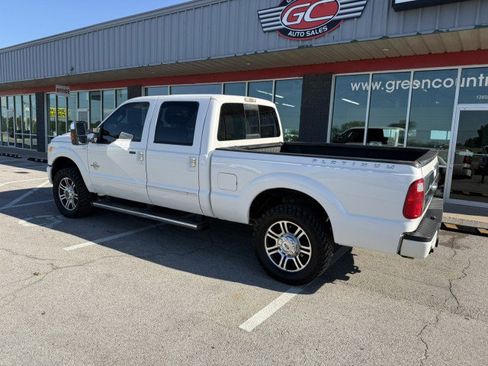 Used 2014 Ford F250 Platinum w/ FX4 Off-Road Package AWD/4WD image 4