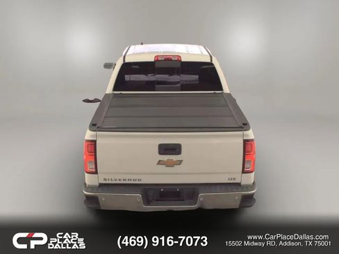 Used 2016 Chevrolet Silverado 1500 LTZ w/ Texas Edition RWD image 8