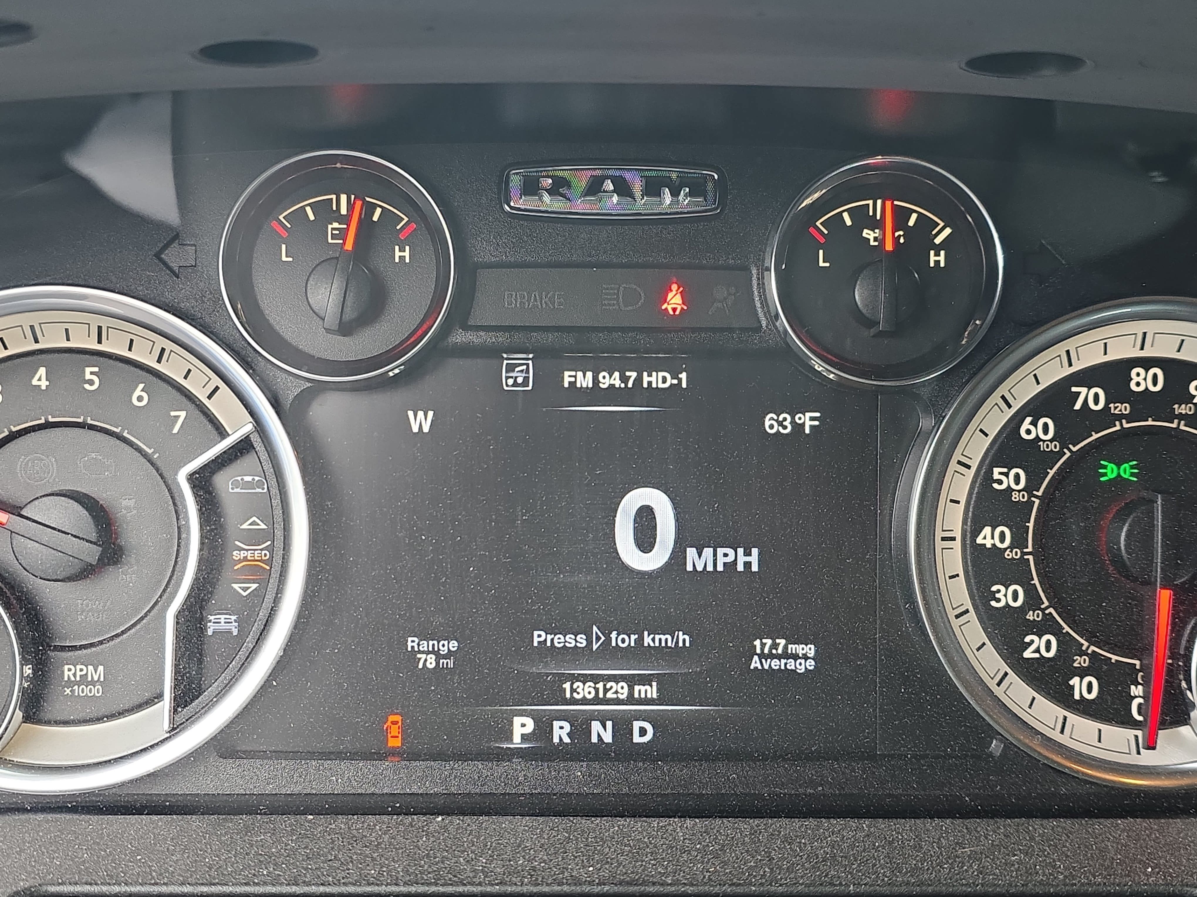 Used 2019 RAM 1500 Big Horn AWD/4WD image 7