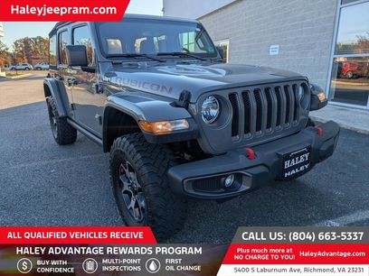 Used 2020 Jeep Wrangler Unlimited Rubicon