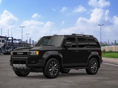 New 2027 Toyota Land Cruiser AWD/4WD image 3