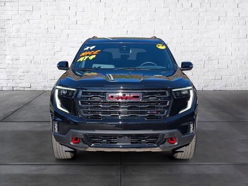 Used 2024 GMC Acadia AT4 w/ LPO, Floor Liner Package image 3