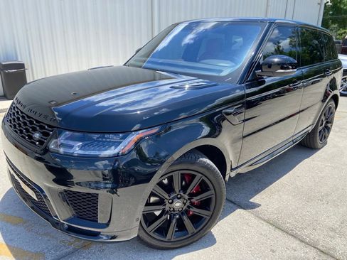 Used 2020 Land Rover Range Rover Sport HSE Dynamic AWD/4WD image 1