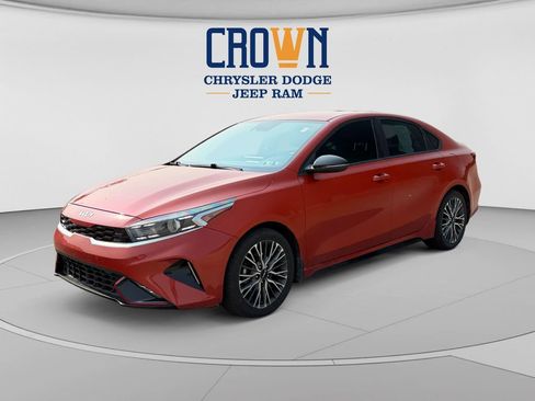 Used 2022 Kia Forte GT-Line FWD image 7