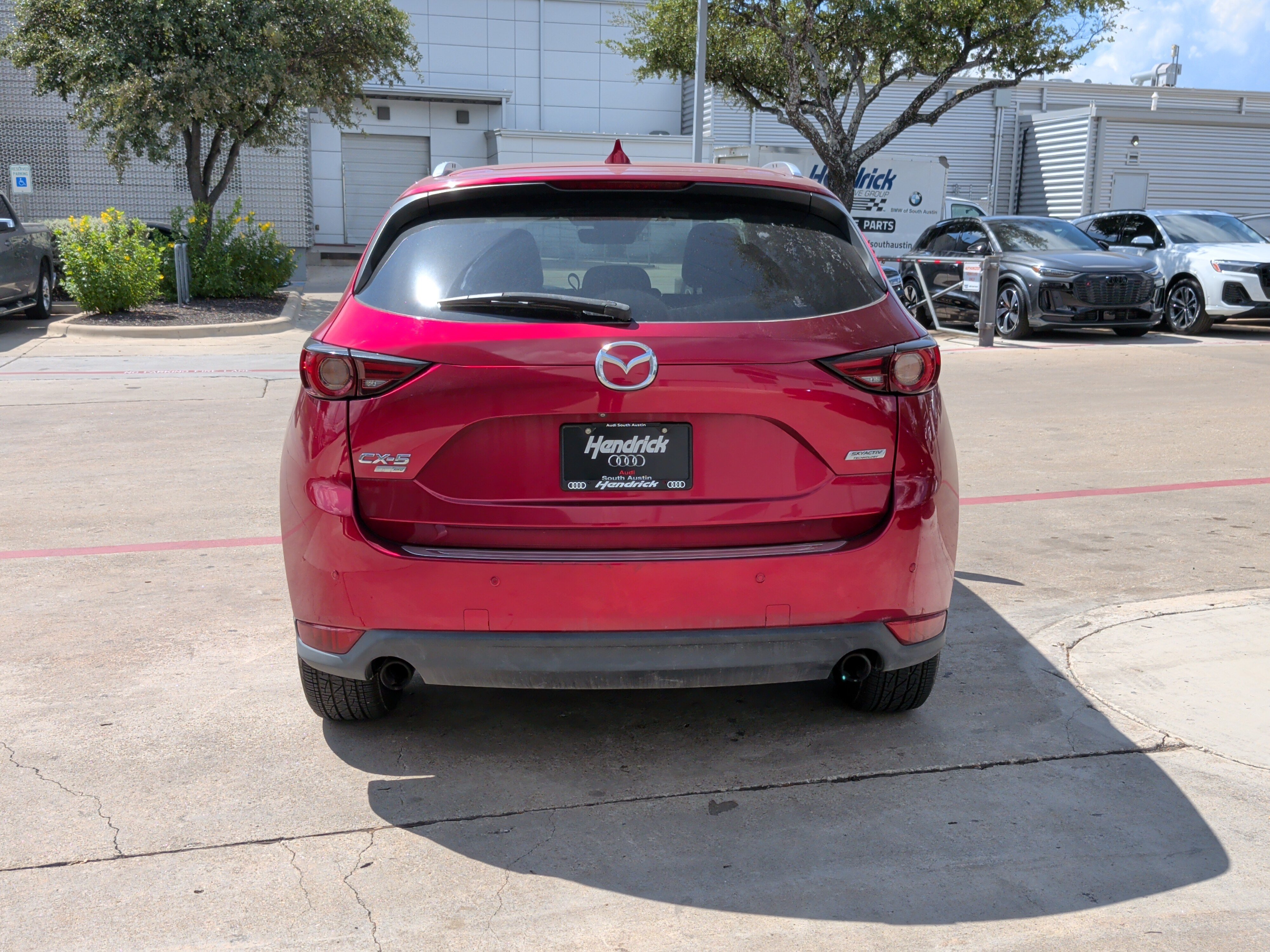 Used 2019 MAZDA CX-5 Signature AWD/4WD image 9