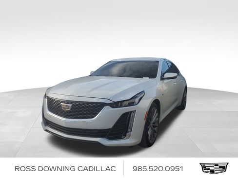 Used 2022 Cadillac CT5 Premium Luxury w/ Technology Package image 1