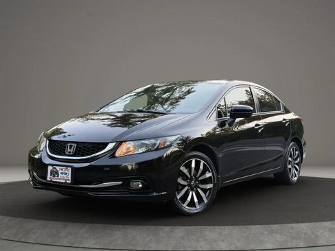 Used 2015 Honda Civic EX-L image 1