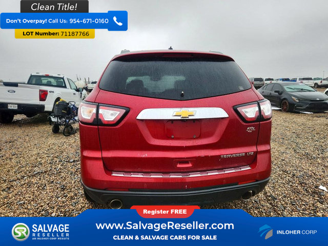 Used 2014 Chevrolet Traverse LTZ FWD image 8