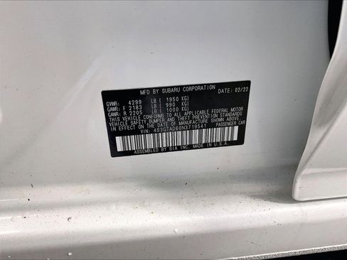Used 2022 Subaru Impreza 2.0i Premium AWD/4WD image 36