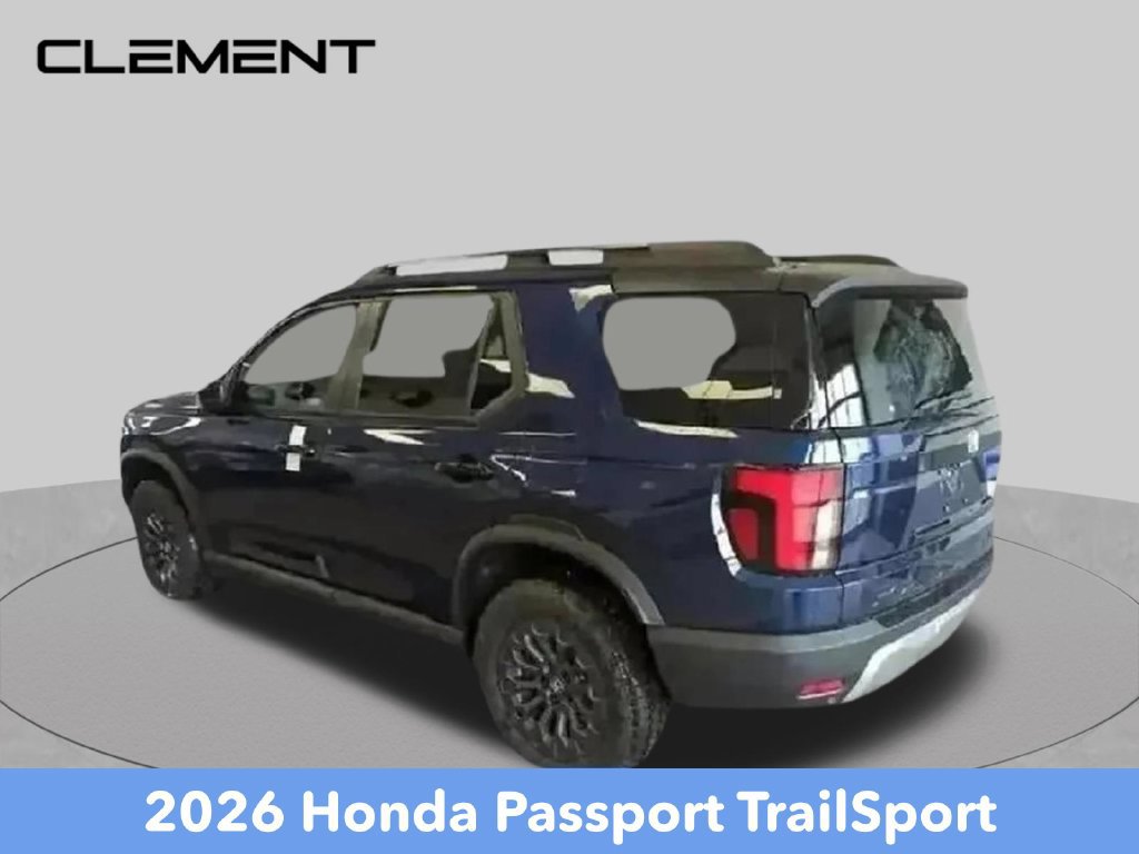 New 2026 Honda Passport TrailSport image 3