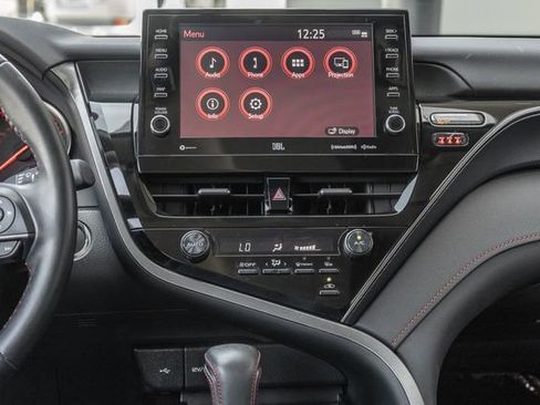 Used 2024 Toyota Camry TRD w/ TRD Package w/JBL Audio FWD image 8
