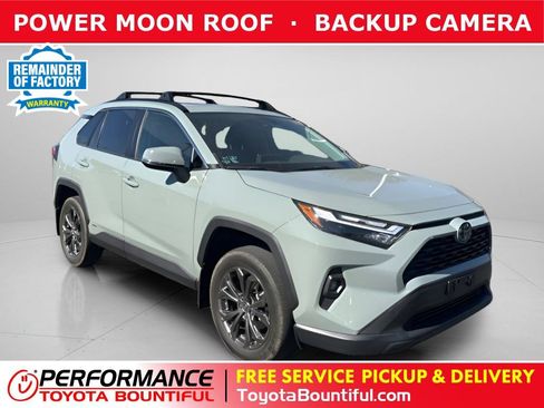 Used 2023 Toyota RAV4 XLE Premium AWD/4WD image 1