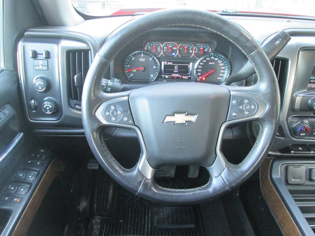 Used 2017 Chevrolet Silverado 1500 LTZ w/ Sport Package AWD/4WD image 14