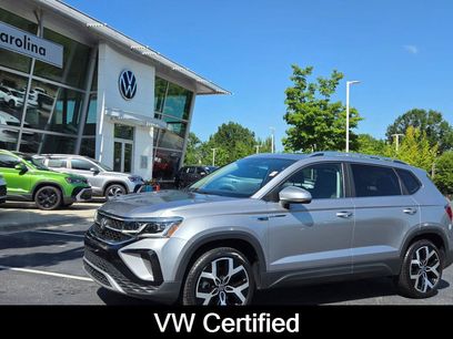 Used 2023 Volkswagen Taos SEL