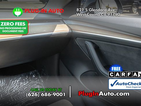 Used 2021 Tesla Model 3 Performance AWD/4WD image 20