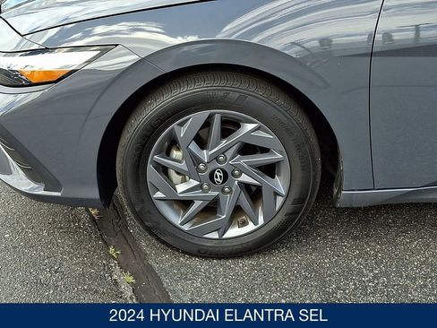 Certified 2024 Hyundai Elantra SEL image 10