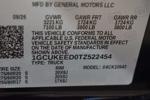 New 2026 Chevrolet Silverado 1500 RST w/ All Star Edition Plus AWD/4WD image 40