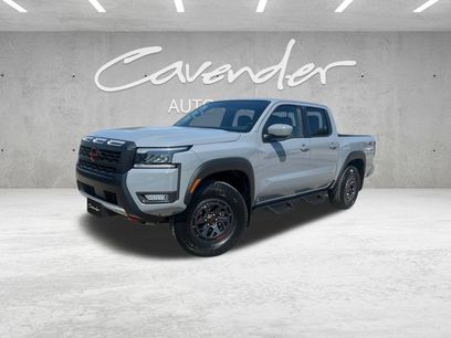 New 2026 Nissan Frontier PRO-4X