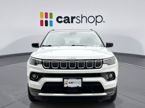 Used 2022 Jeep Compass Limited w/ Sun and Sound Group image 8