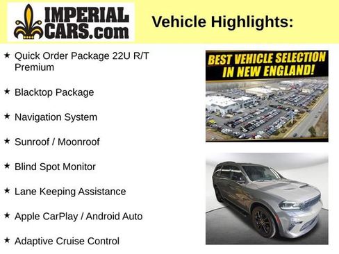 Used 2024 Dodge Durango R/T AWD/4WD image 3