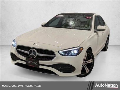 Certified 2023 Mercedes-Benz C 300 4MATIC Sedan