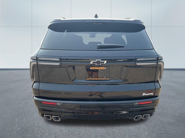 New 2026 Chevrolet Traverse RS AWD/4WD image 3