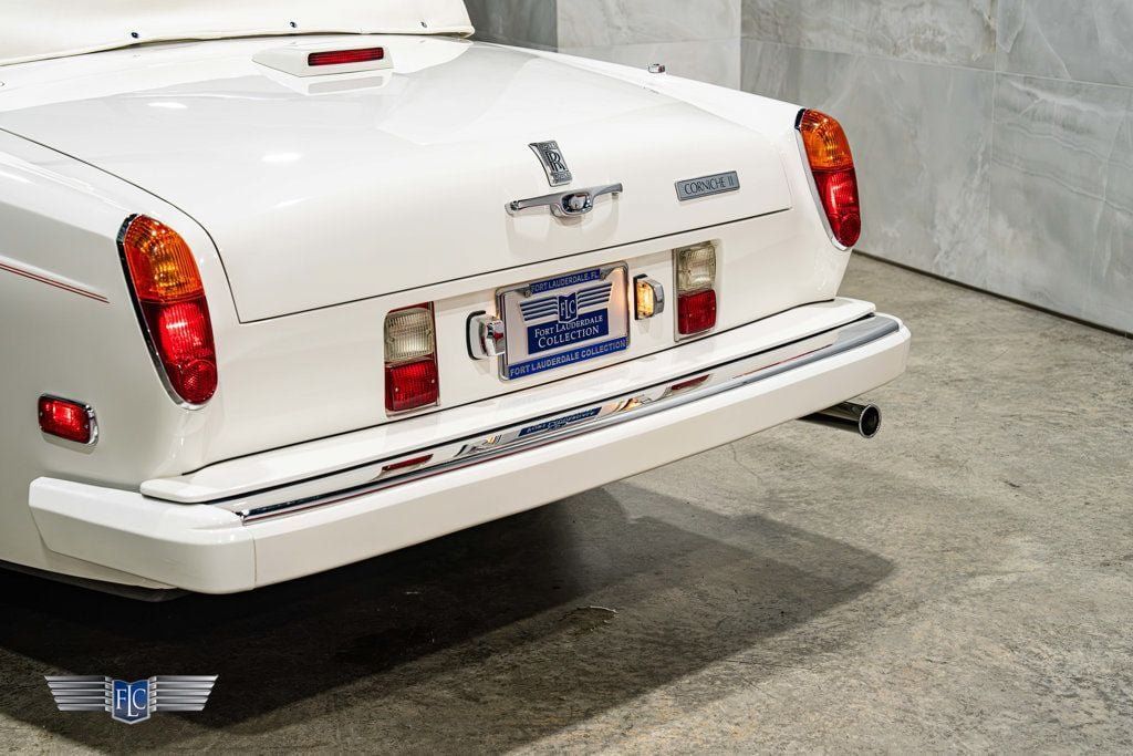 Used 1988 Rolls-Royce Corniche II RWD image 49
