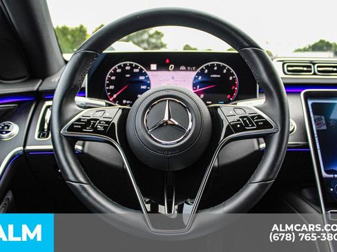 Used 2025 Mercedes-Benz S 580 4MATIC Sedan image 23
